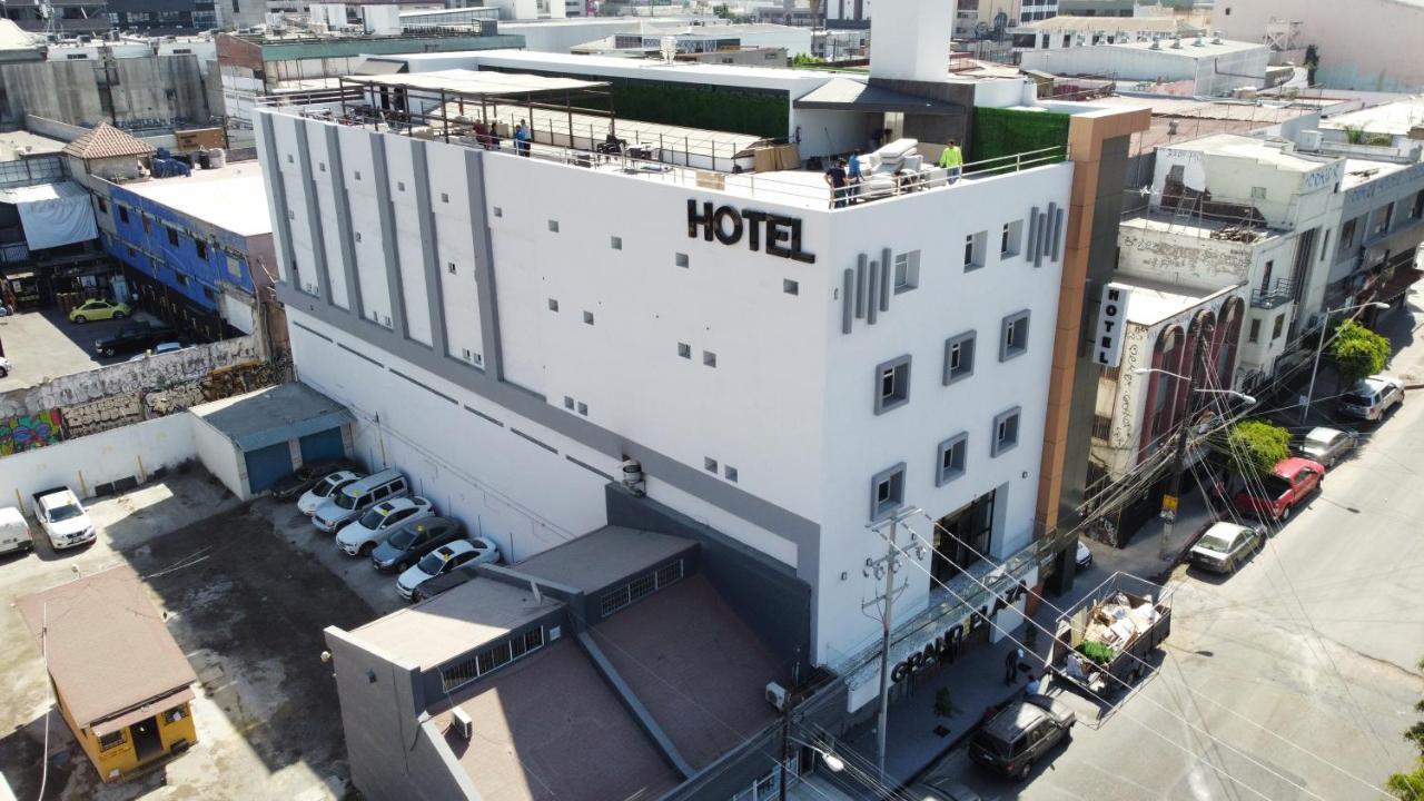 Hotel Grand One Plaza Tijuana Esterno foto